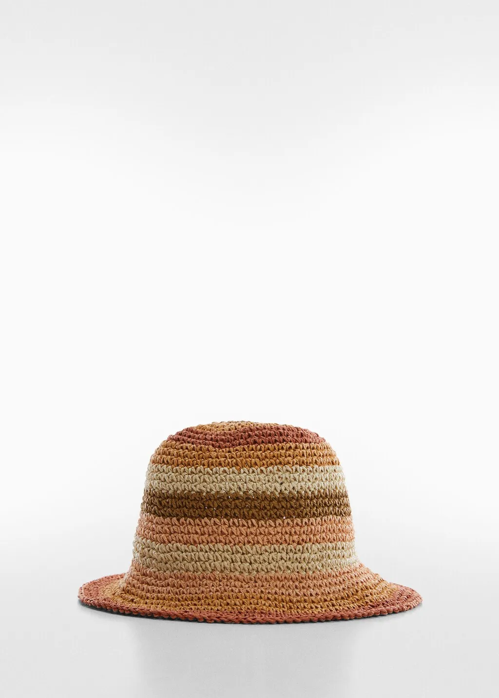 Cappello bucket multicolore
