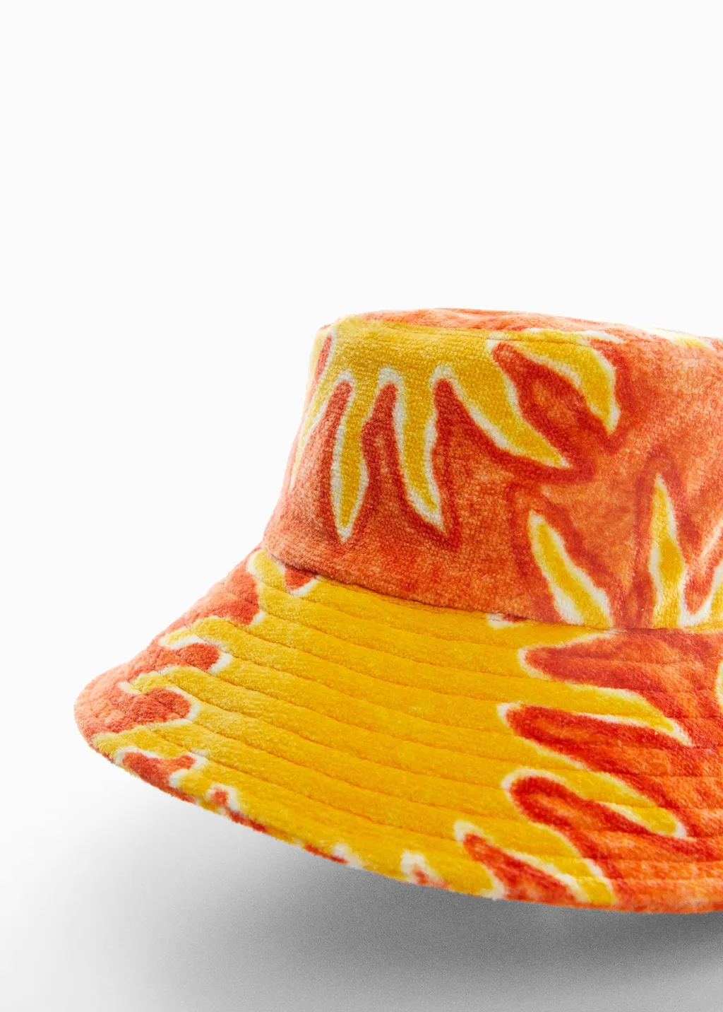 Cappello bucket spugna stampato