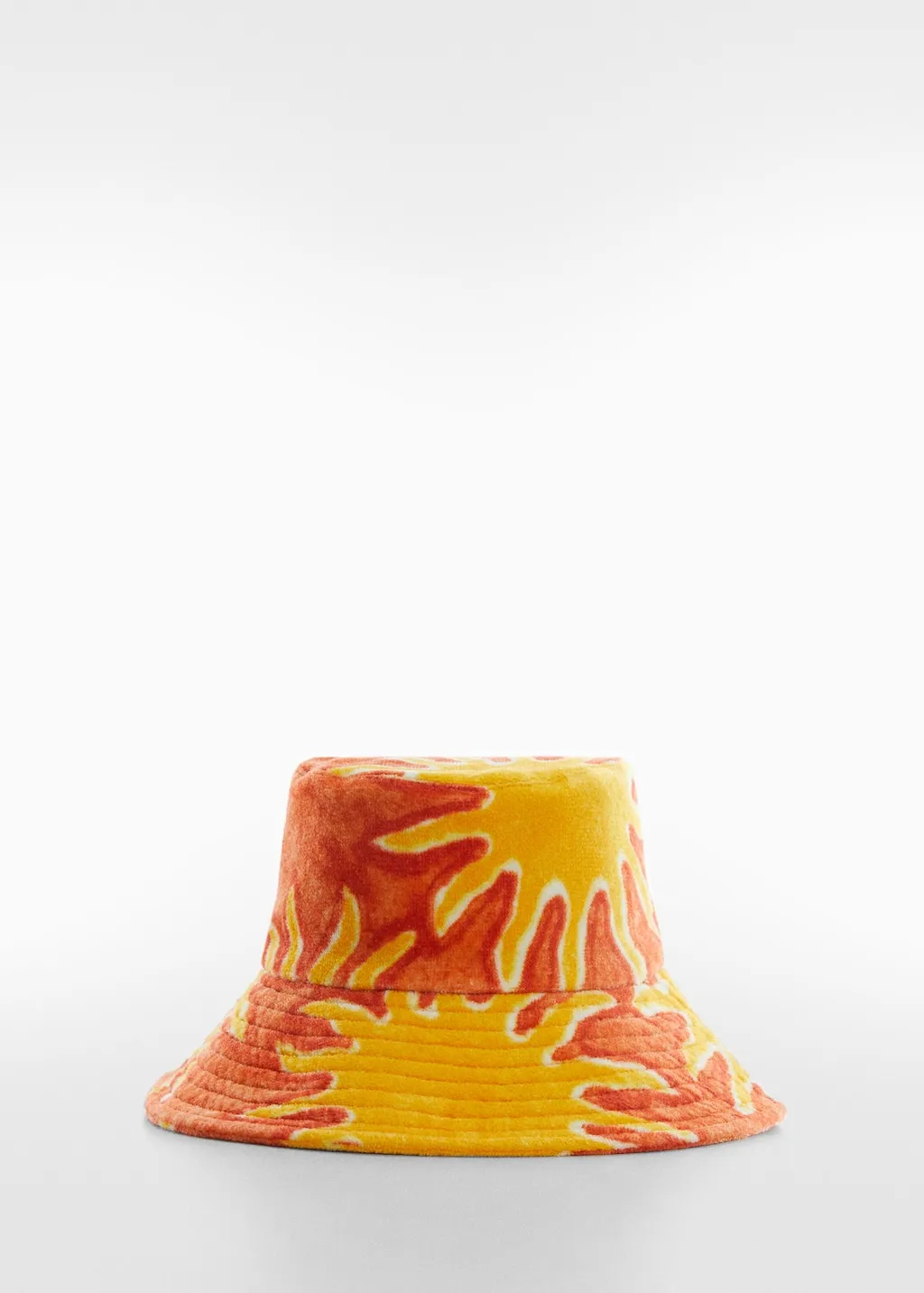 Cappello bucket spugna stampato