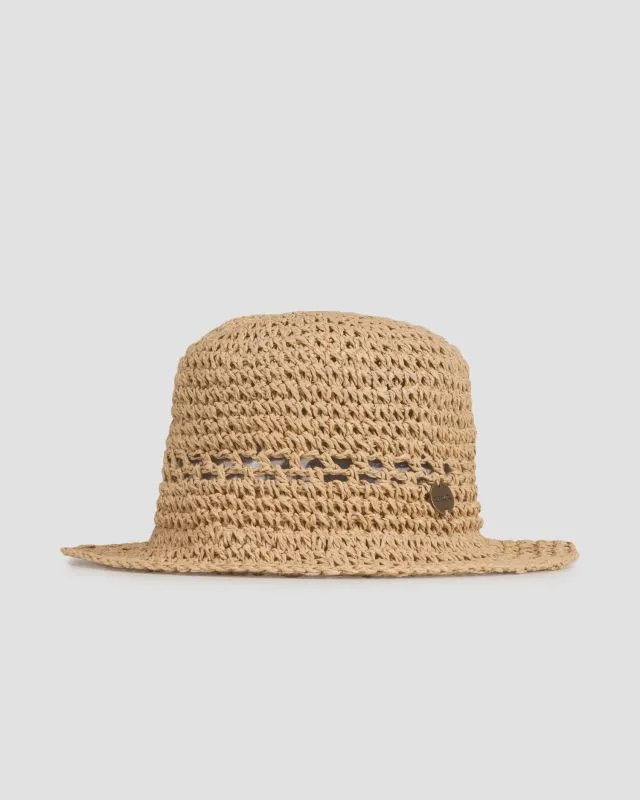 Cappello da donna Rip Curl Essentials Crochet Bucket