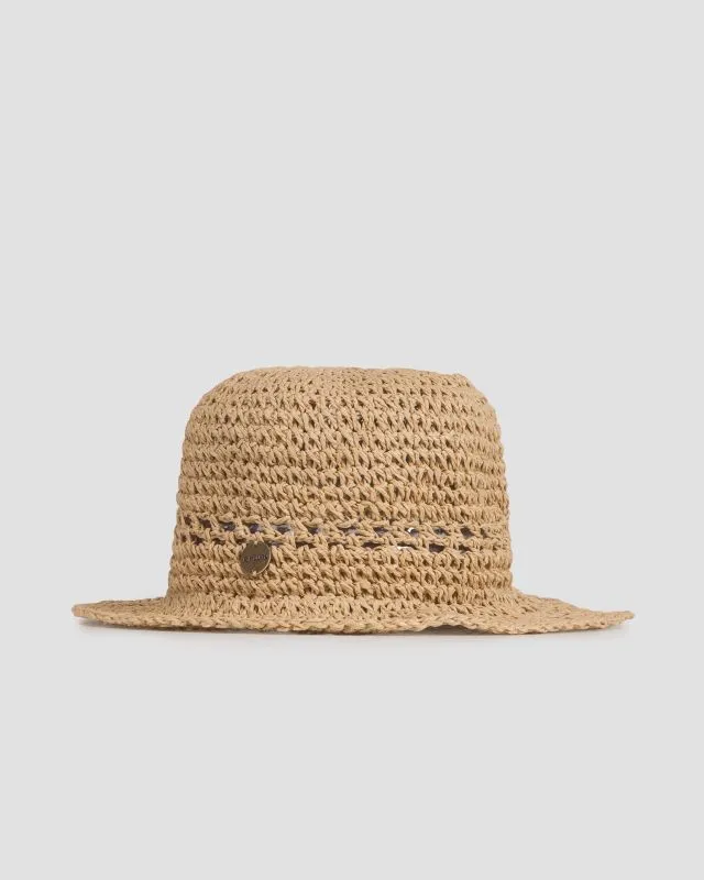 Cappello da donna Rip Curl Essentials Crochet Bucket