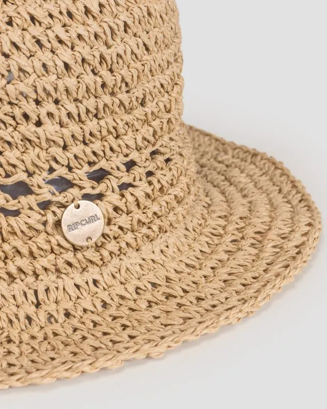 Cappello da donna Rip Curl Essentials Crochet Bucket