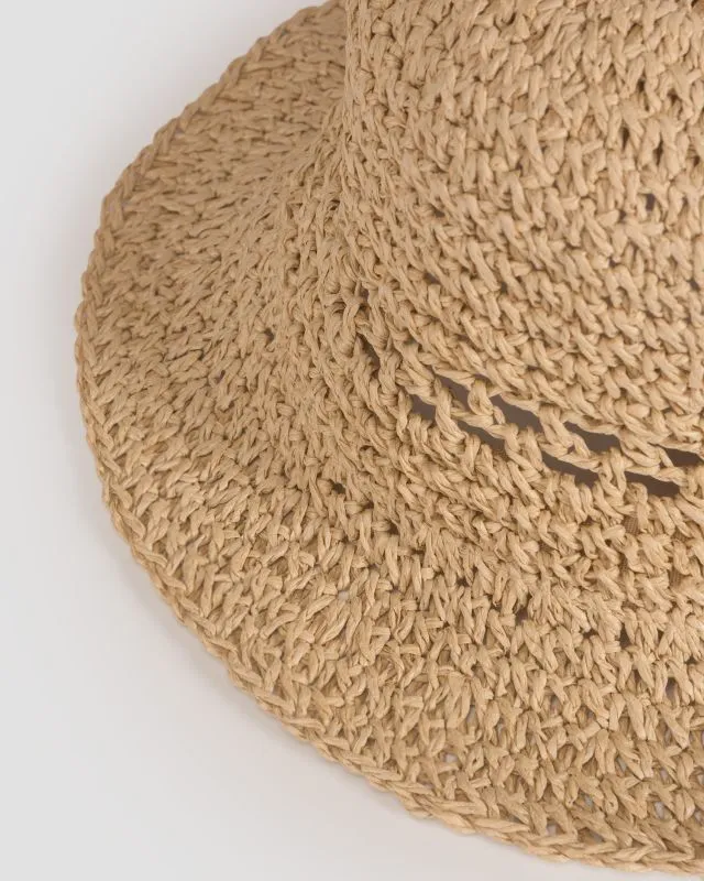 Cappello da donna Rip Curl Essentials Crochet Bucket