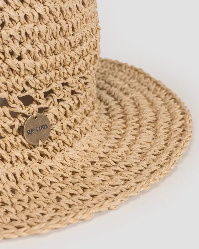 Cappello da donna Rip Curl Essentials Crochet Bucket