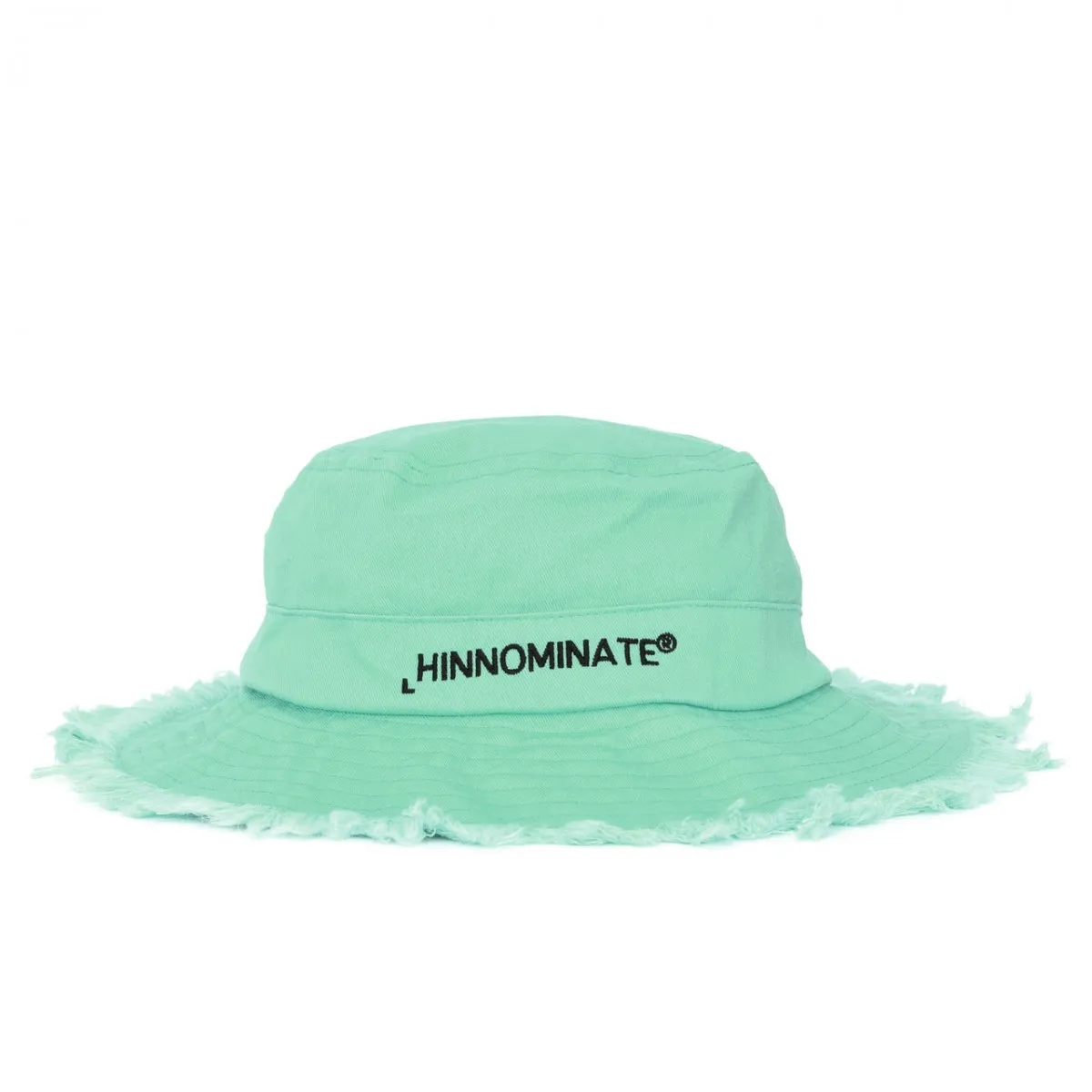 Cappello In Cotone Pescatora Con Ricamo