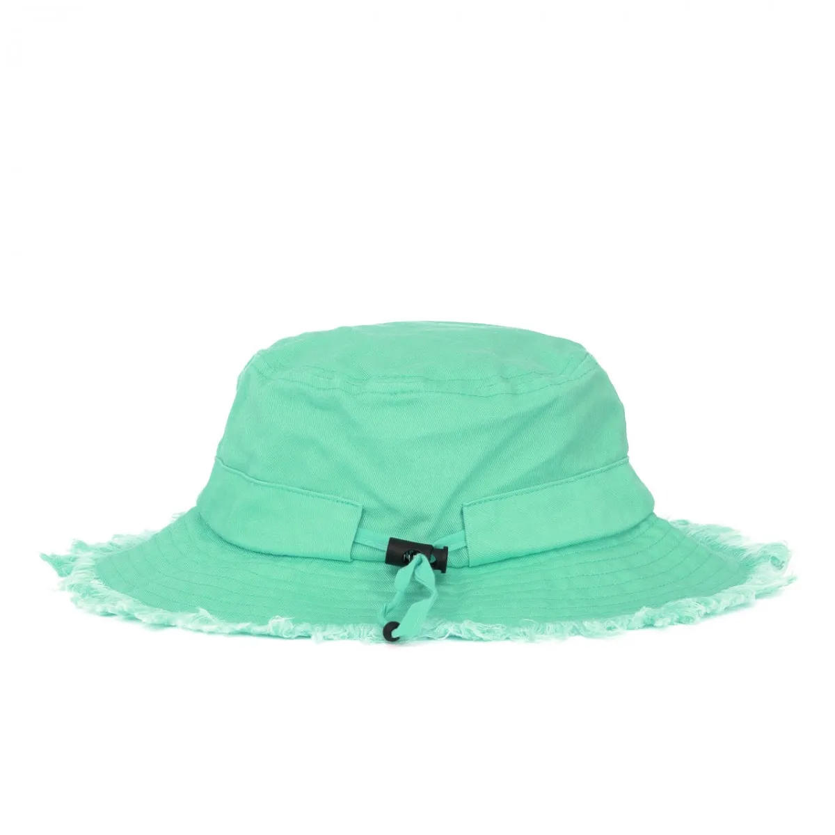 Cappello In Cotone Pescatora Con Ricamo
