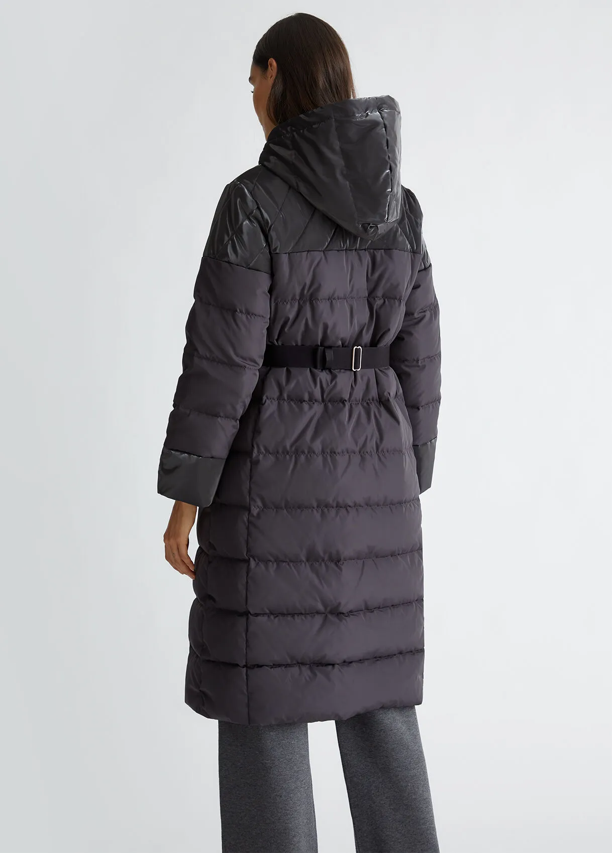 Cappotto imbottito trapuntato