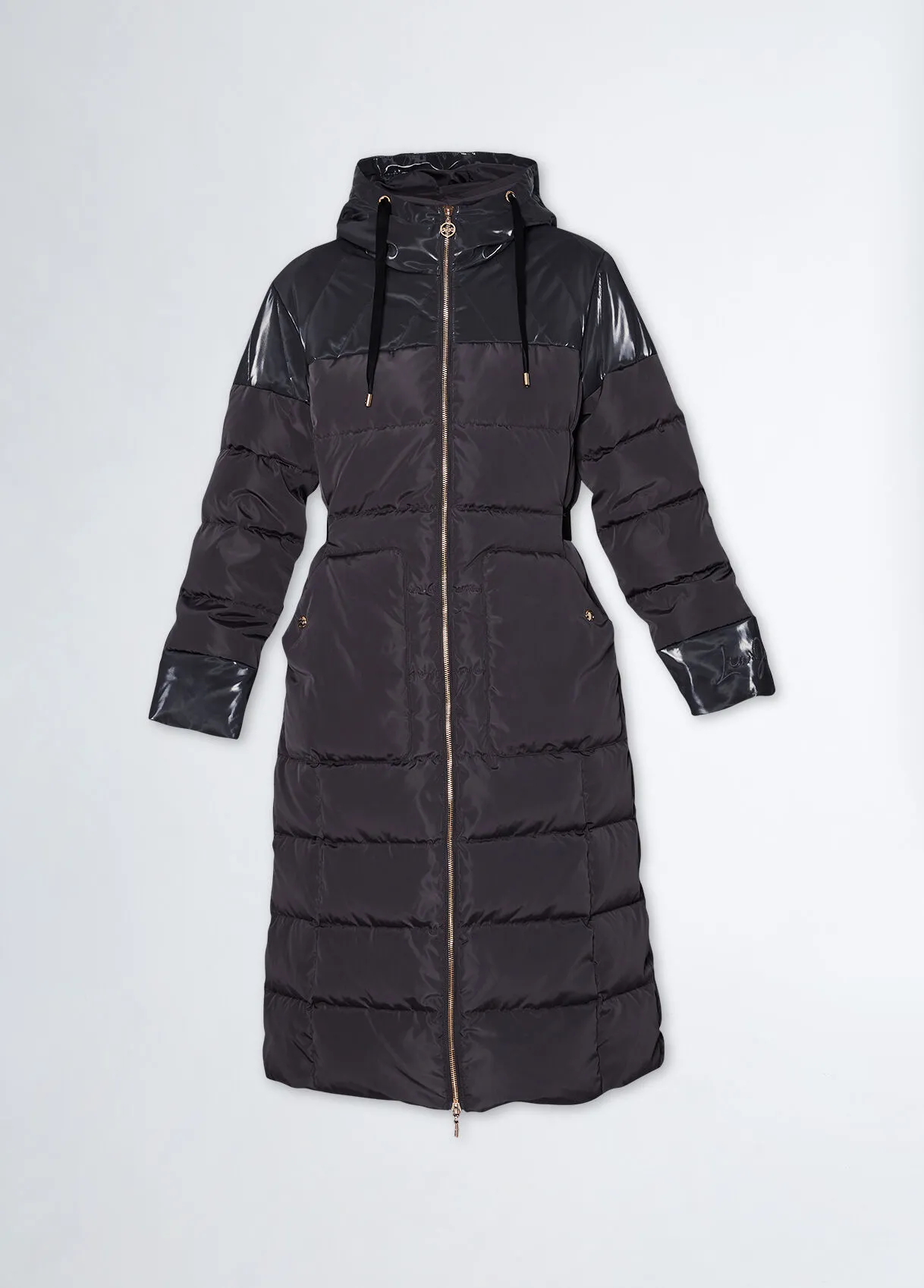 Cappotto imbottito trapuntato