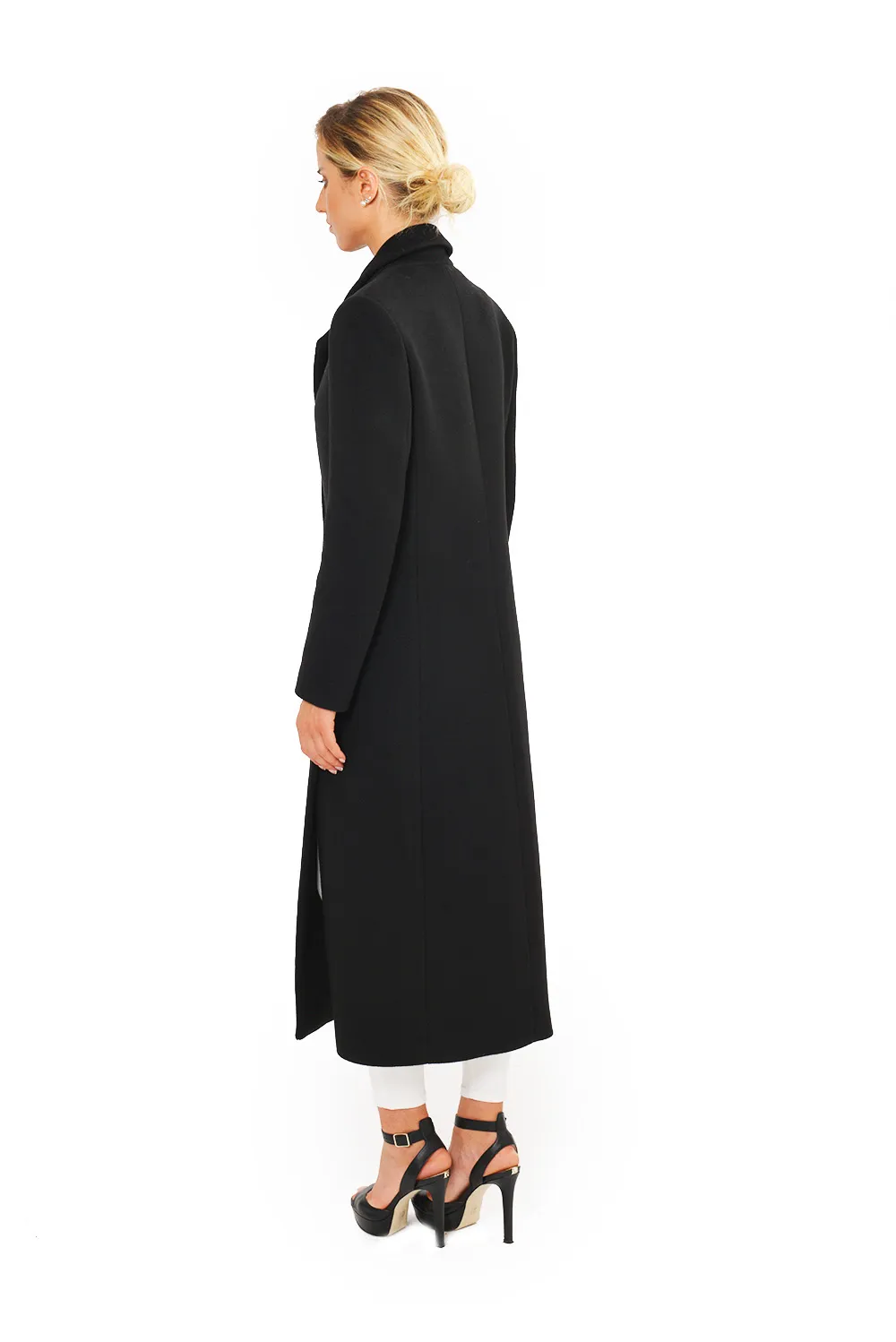 Cappotto Lungo Monopetto