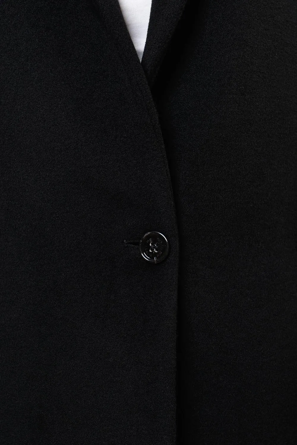 Cappotto Lungo Monopetto