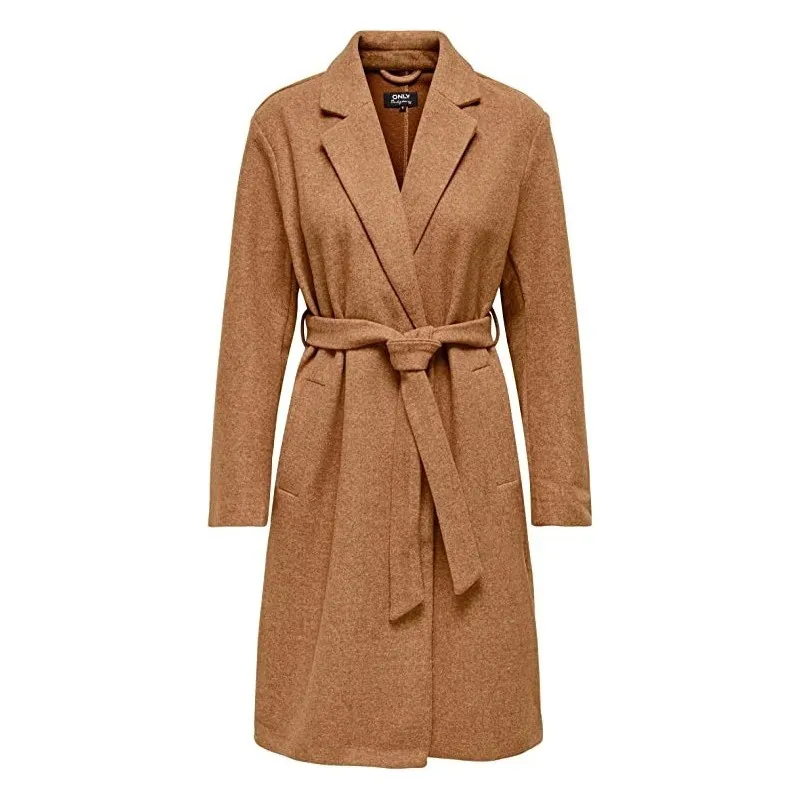CAPPOTTO ONLEMMA CON CINTURA DA DONNA ONLY