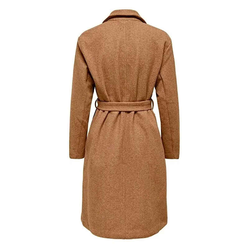 CAPPOTTO ONLEMMA CON CINTURA DA DONNA ONLY