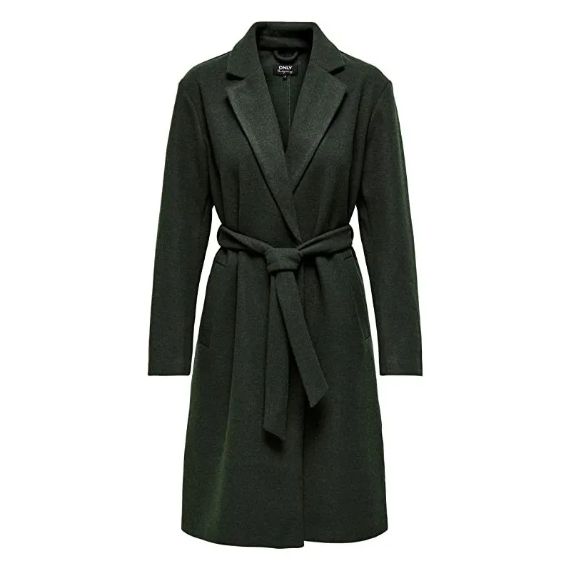 CAPPOTTO ONLEMMA CON CINTURA DA DONNA ONLY
