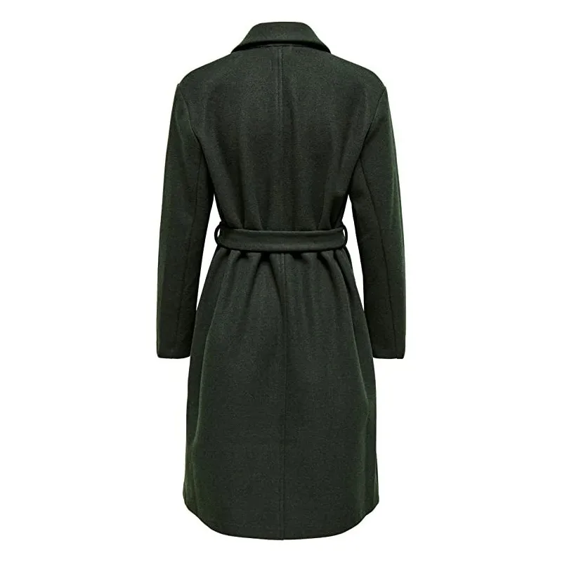 CAPPOTTO ONLEMMA CON CINTURA DA DONNA ONLY
