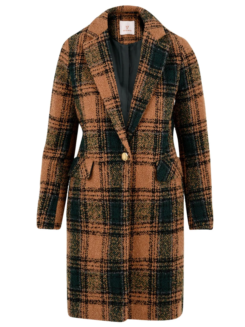 Cappotto WHITE WISE Donna WW1M1026