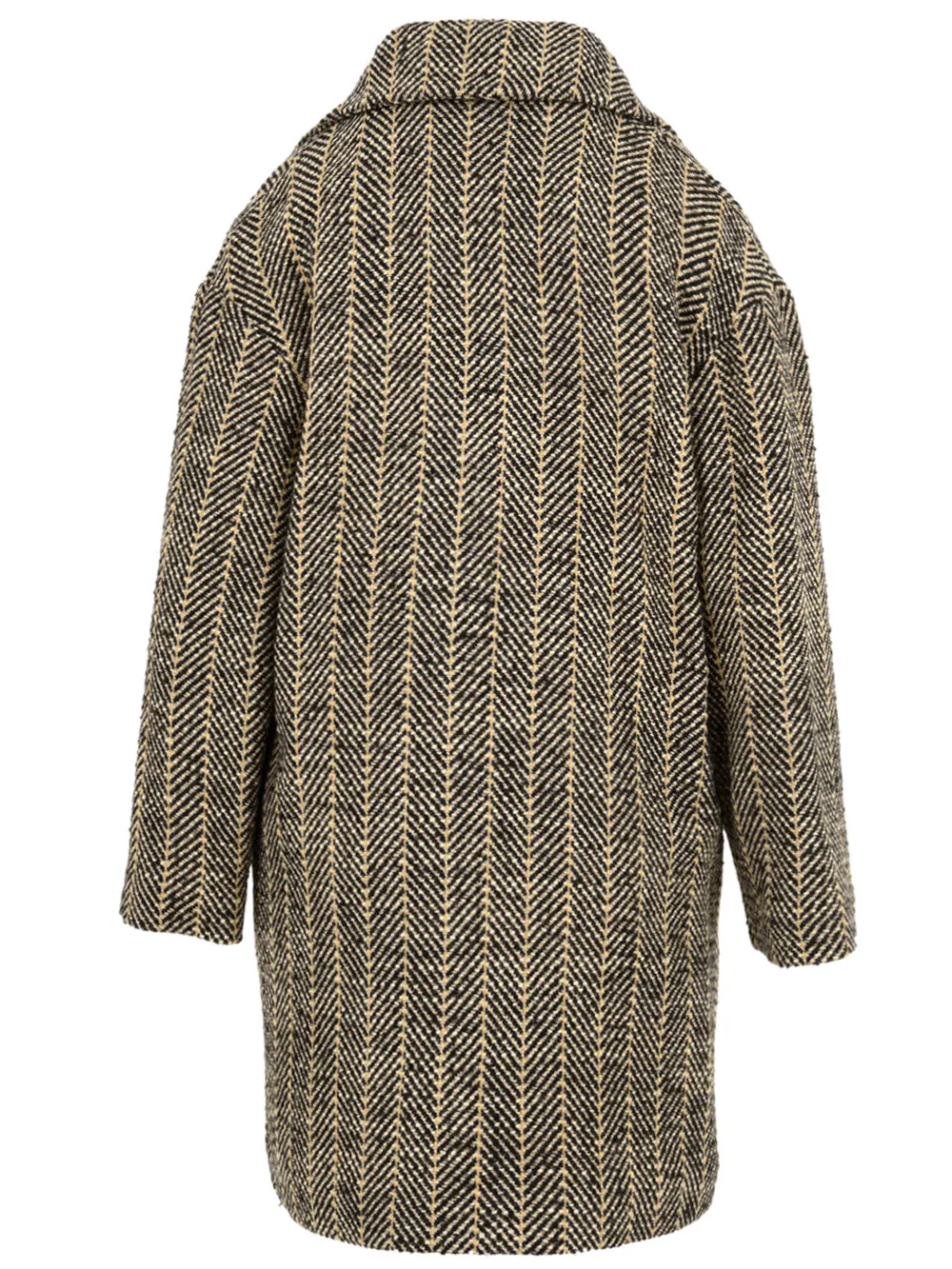 Cappotto WHITE WISE Donna WW2067 Giallo