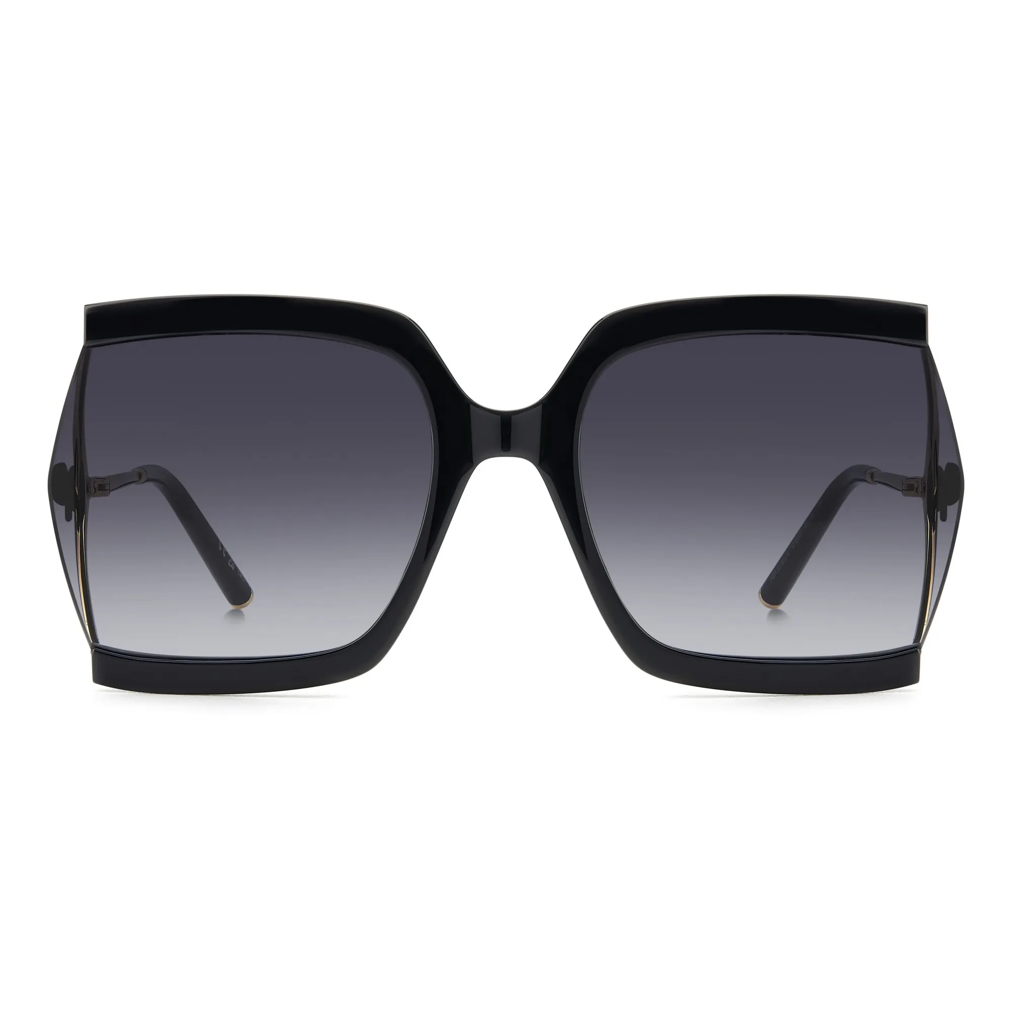   Carolina Herrera HER 0216/G/S - 2M2 9O Oro Nero | Occhiale Da Sole Donna 