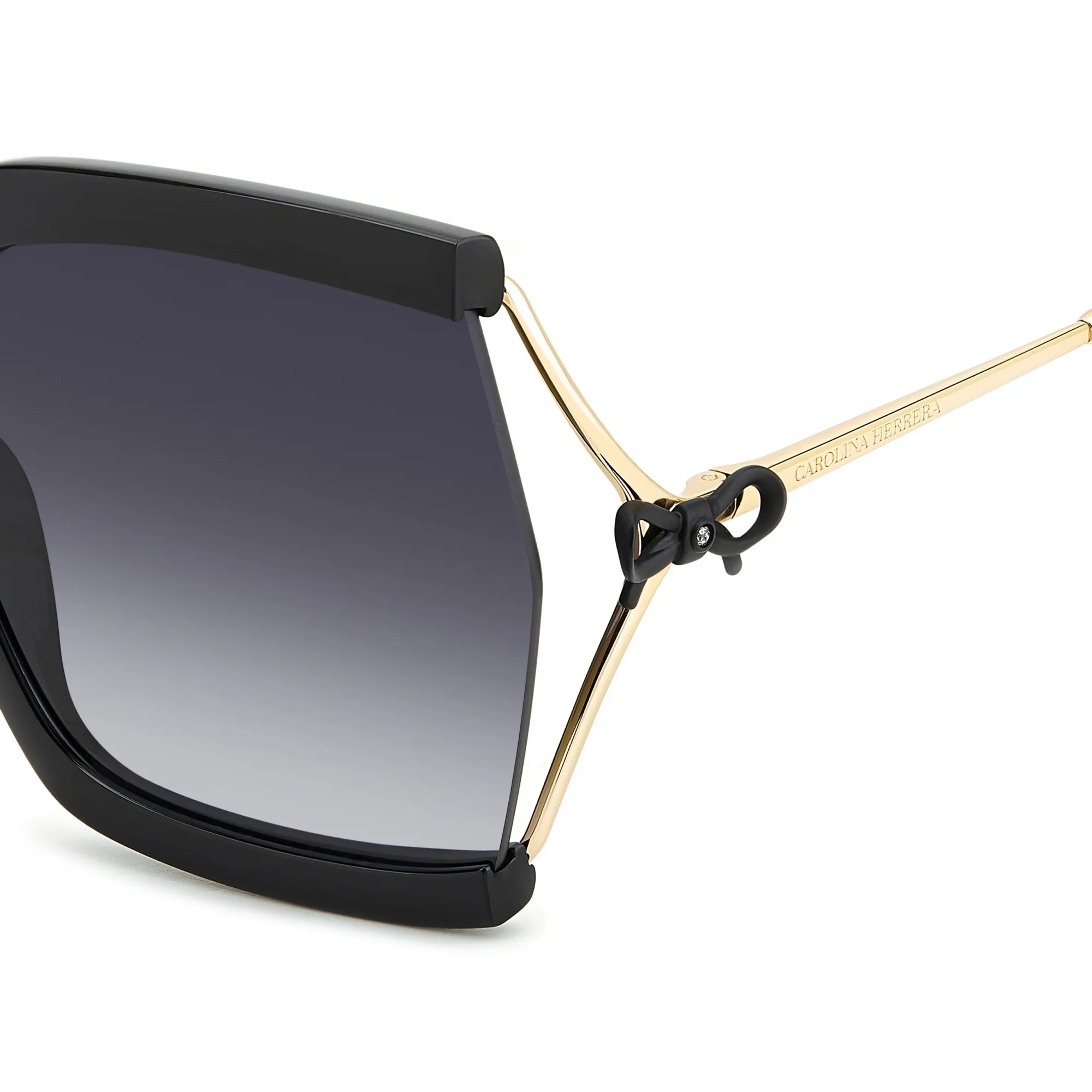   Carolina Herrera HER 0216/G/S - 2M2 9O Oro Nero | Occhiale Da Sole Donna 