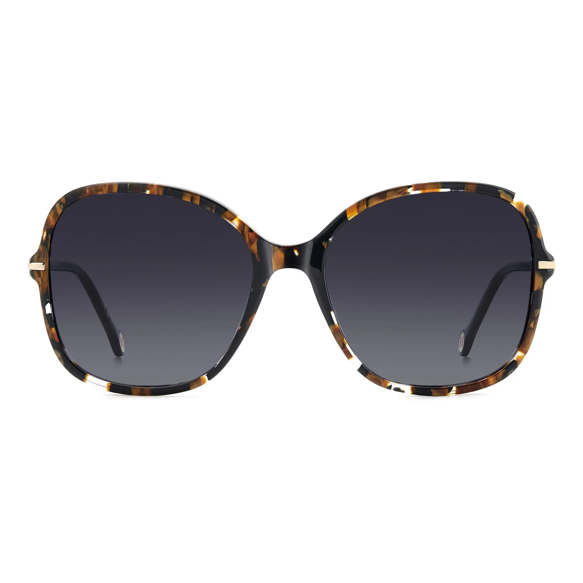   Carolina Herrera HER 0269/S - XWY 9O Nero Avana Oro | Occhiale Da Sole Donna 