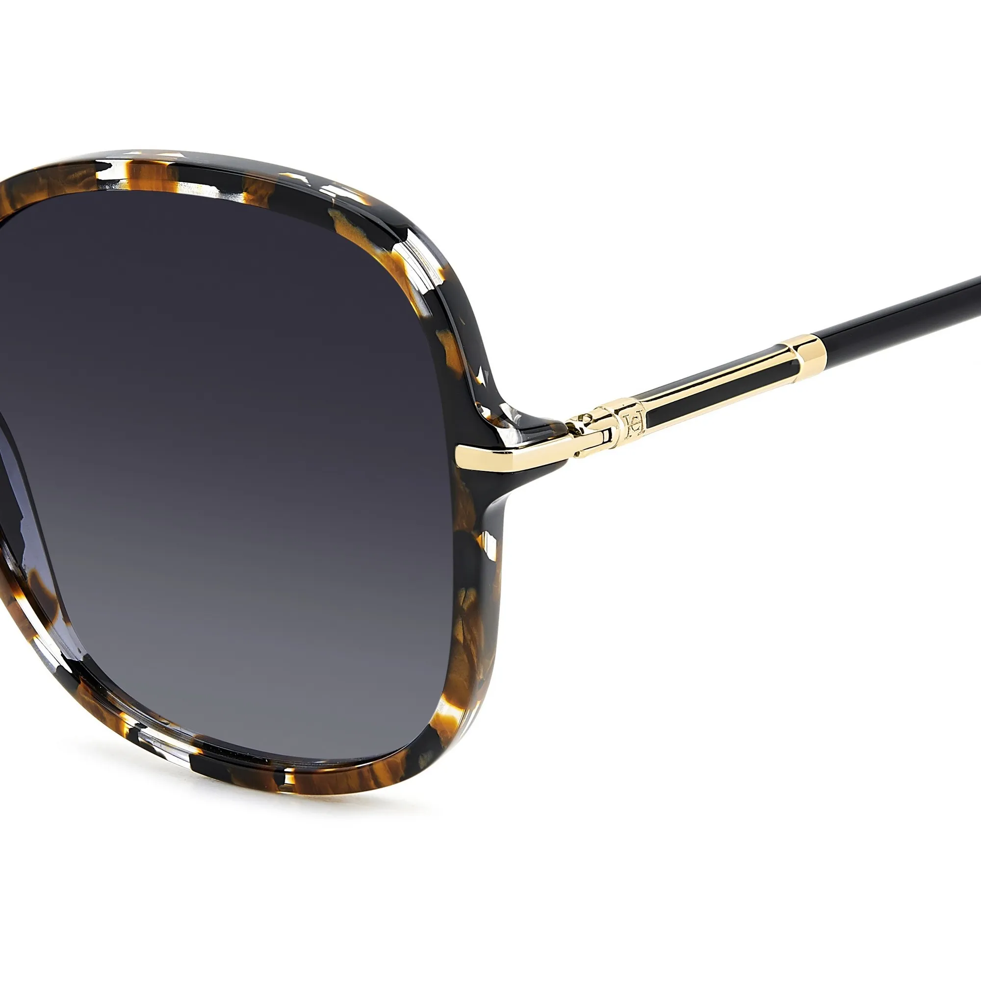   Carolina Herrera HER 0269/S - XWY 9O Nero Avana Oro | Occhiale Da Sole Donna 