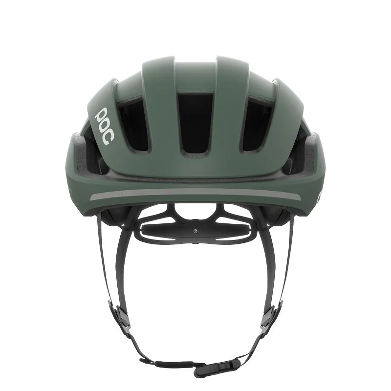 Casco da bici Poc Bike Omne Beacon MIPS (Arancione fluorescente AVIP/Verde opaco)