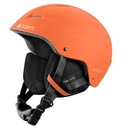 Casco da sci Cairn Android J (Mat Orange)