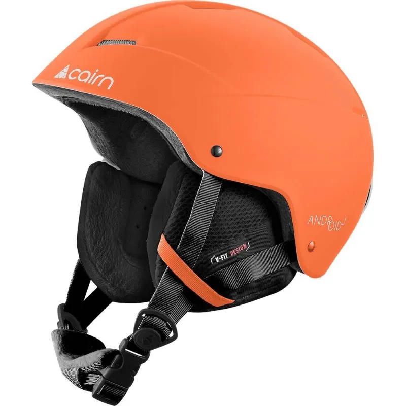Casco da sci Cairn Android J (Mat Orange)