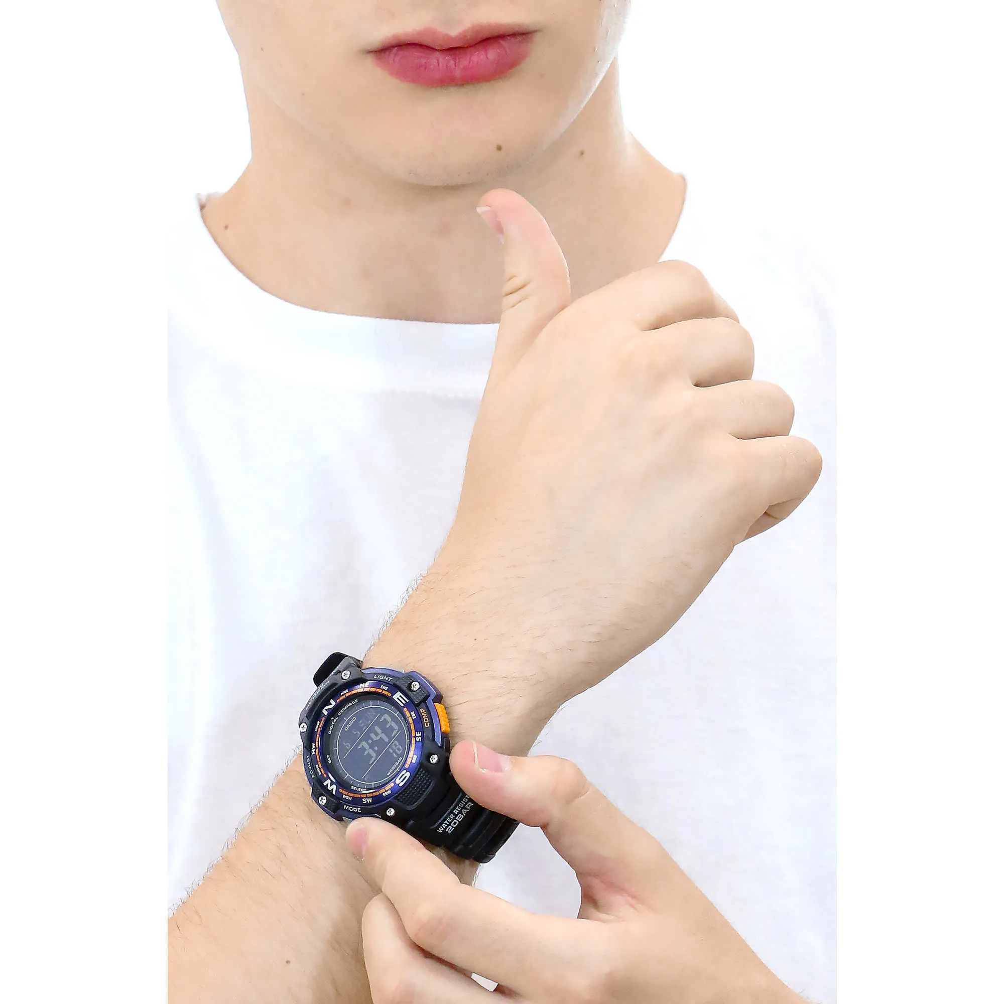 Casio Collection Nero orologio uomo