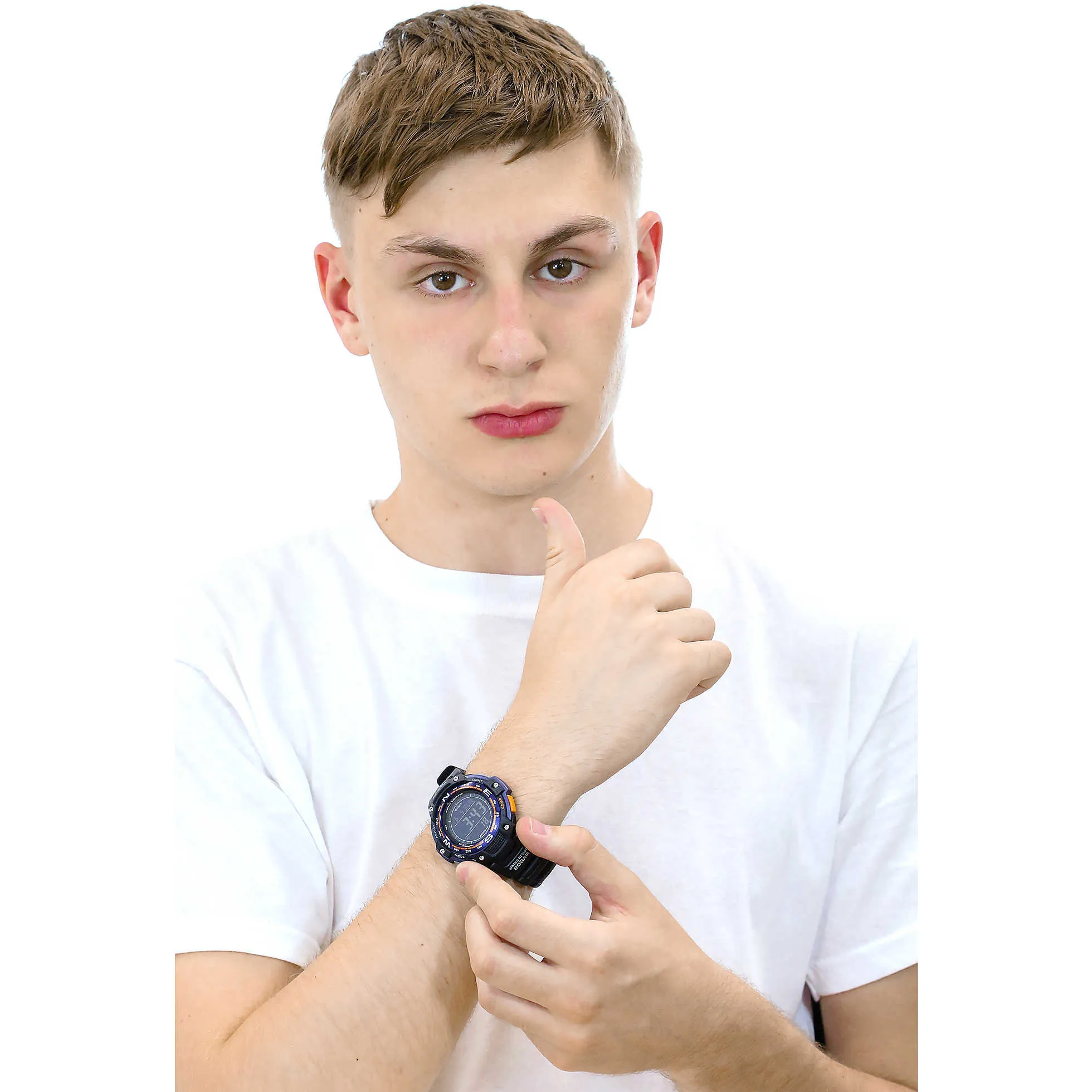 Casio Collection Nero orologio uomo