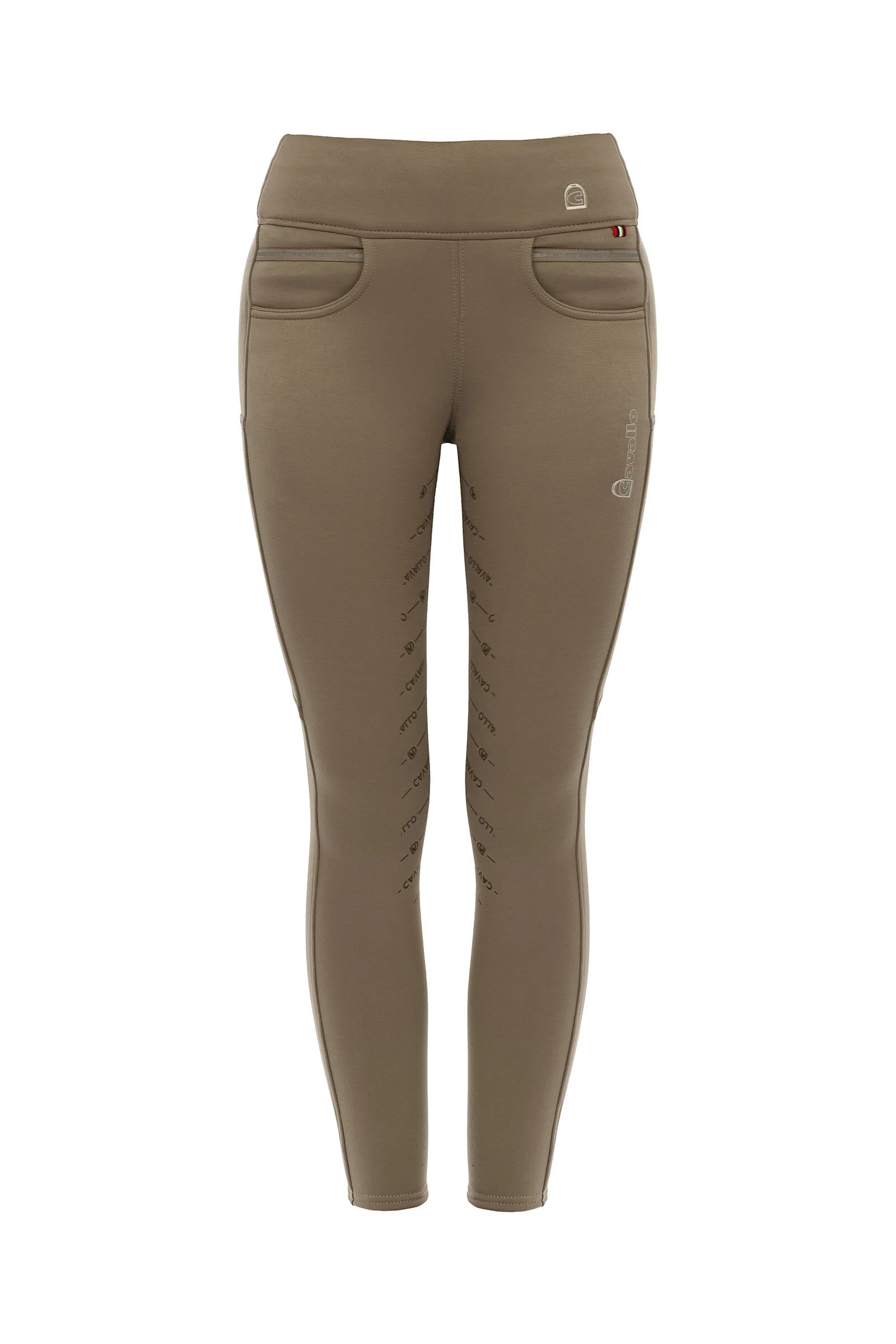 Cavallo Liz Grip Leggins da equitazione termici per da donna