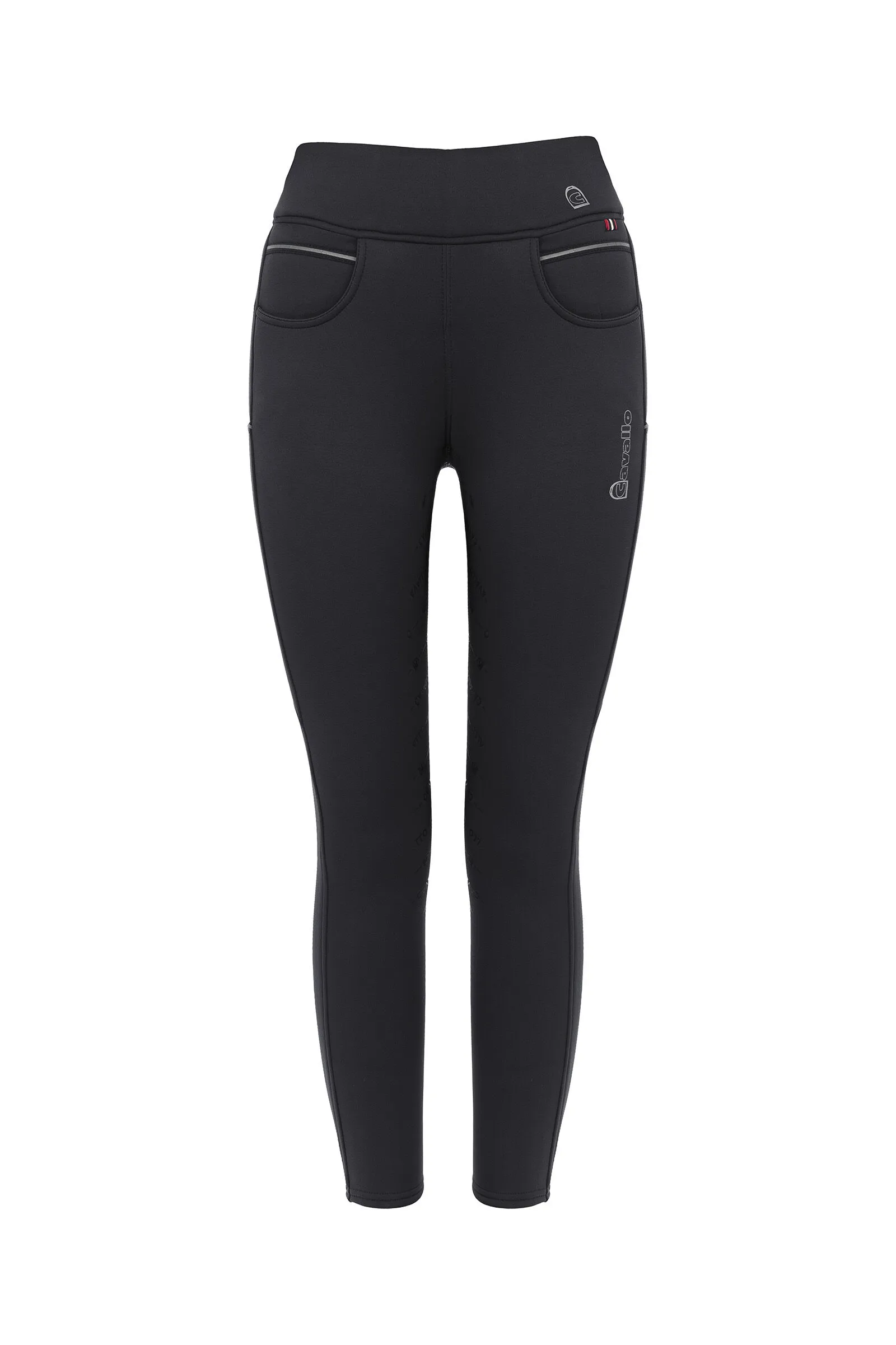 Cavallo Liz Leggins da equitazione termici per bambini