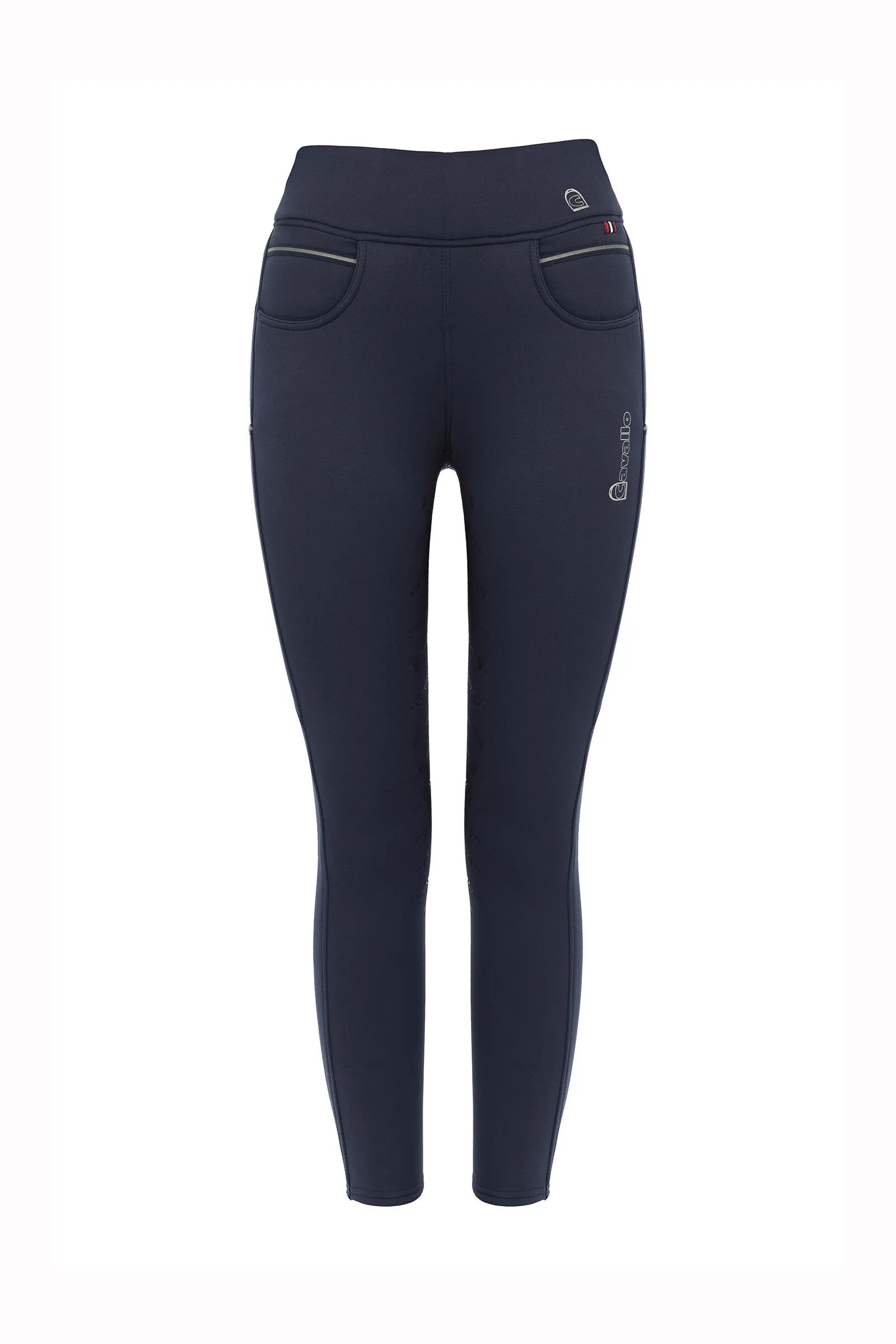 Cavallo Liz Leggins da equitazione termici per bambini