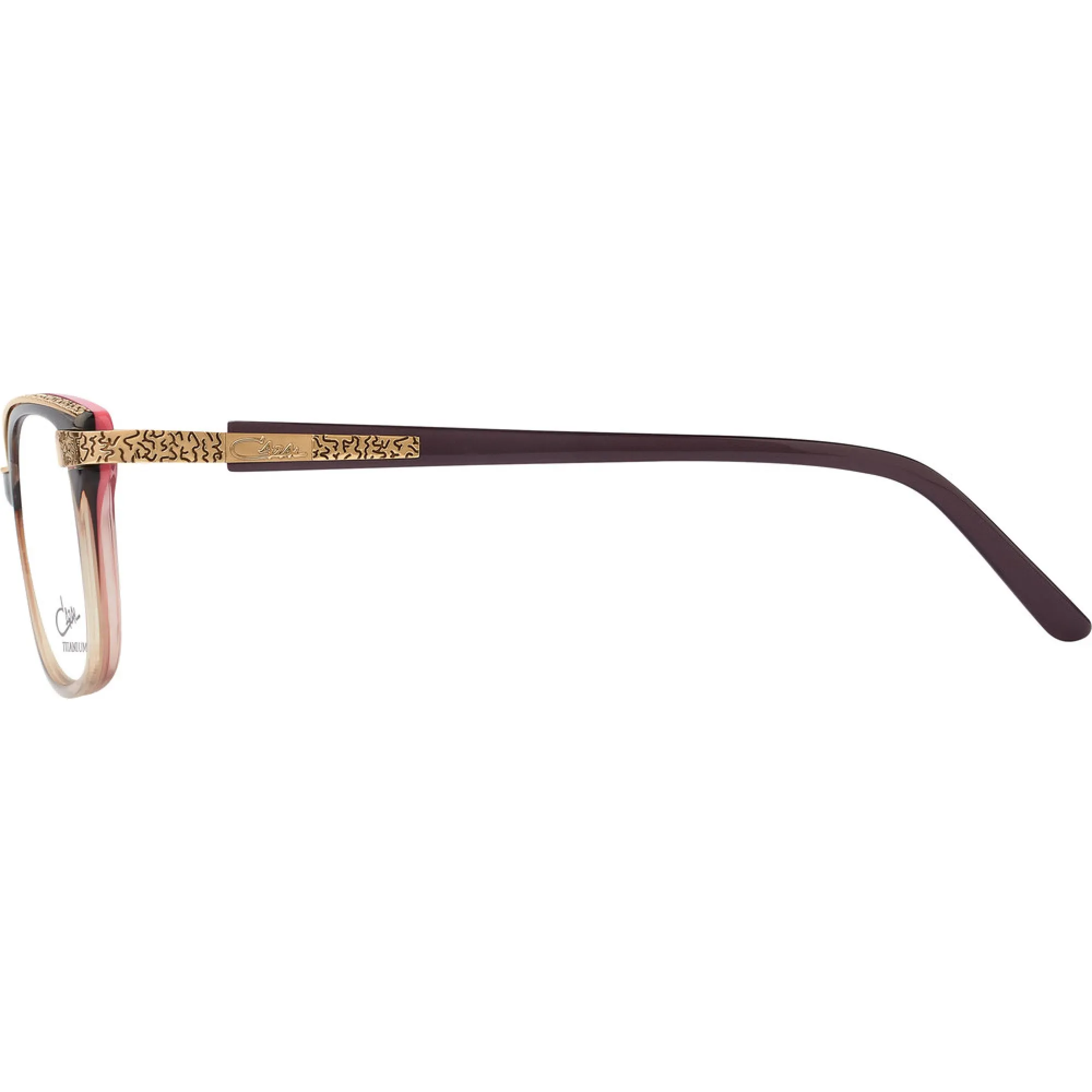   Cazal 3055 - 001 Marrone-salmone | Occhiale Da Vista Donna 