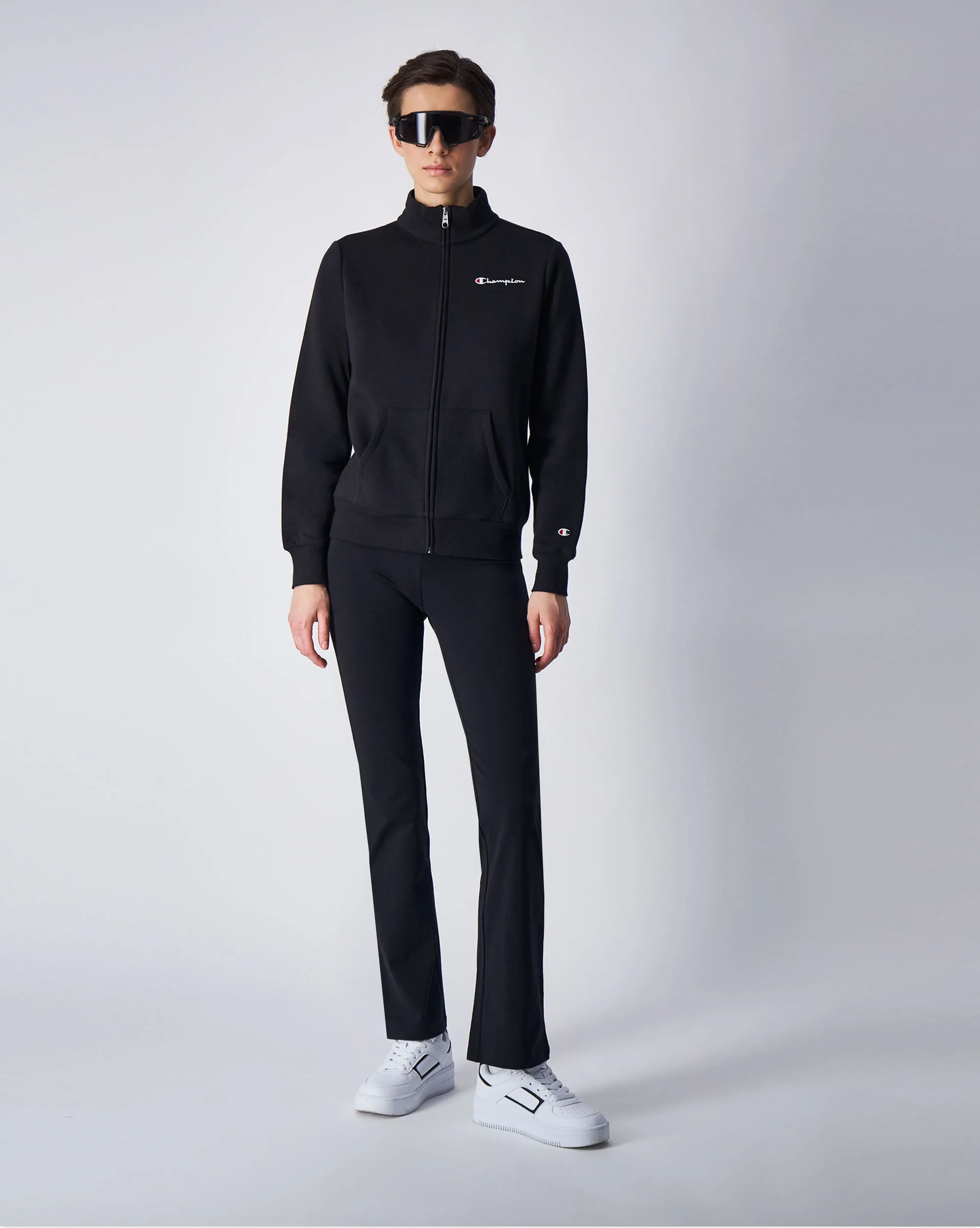 Champion Pantaloni Jazz C-Sport Nero Donna