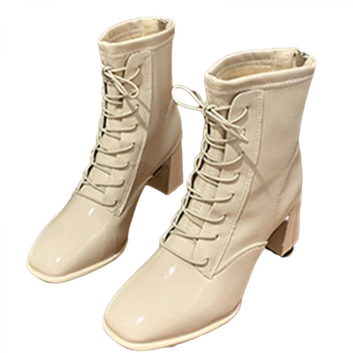 Chelsea Stivali Da Neve Delle Donne Della Caviglia Fad Grosso Goth Scarpe Tacchi Alti Stivali Da Moto 2023 Nuovo Inverno Casual