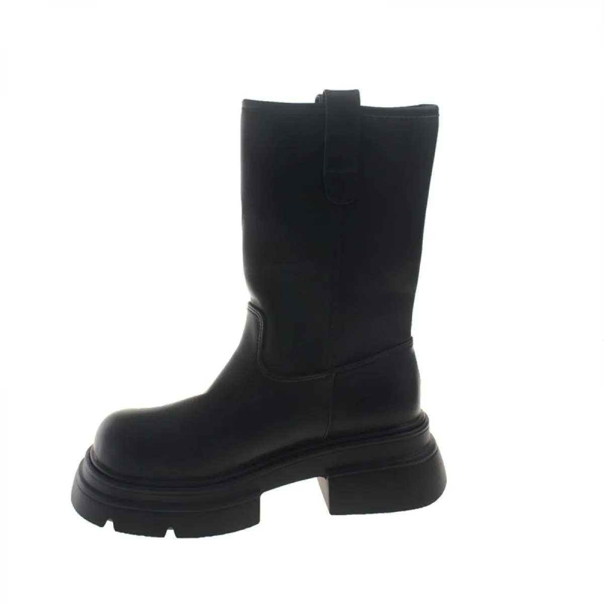 Chelsea Stivali Moto Tacchi Medi Scarpe Da Donna 2023 Nuovo di Zecca Stivali Invernali Fad Goth Punk Casual Gladiatore Stivali C