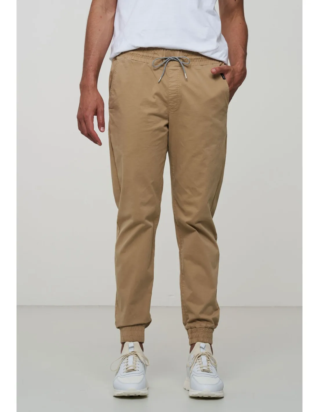 CHINO UOMO IN COTONE BIOLOGICO VEGAN "MUSA"