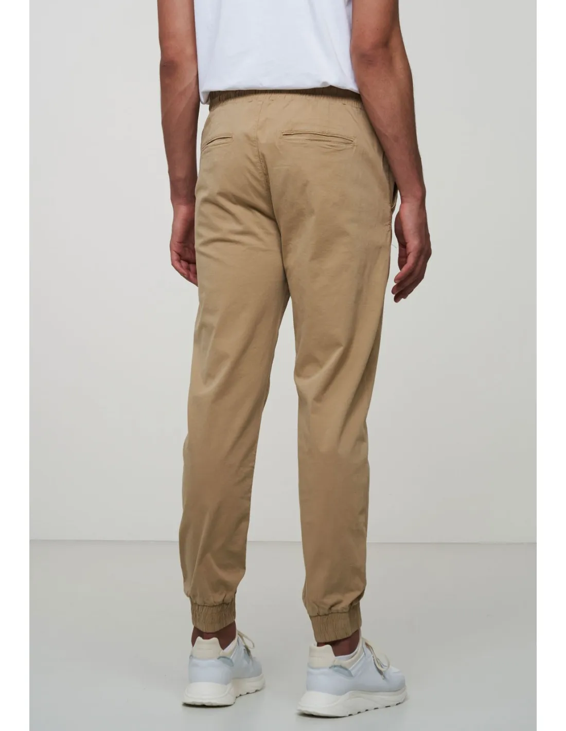 CHINO UOMO IN COTONE BIOLOGICO VEGAN "MUSA"