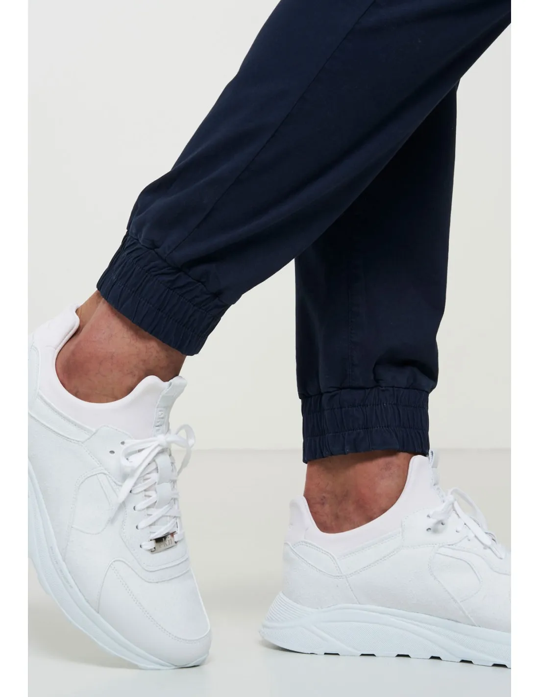 CHINO UOMO IN COTONE BIOLOGICO VEGAN "MUSA"