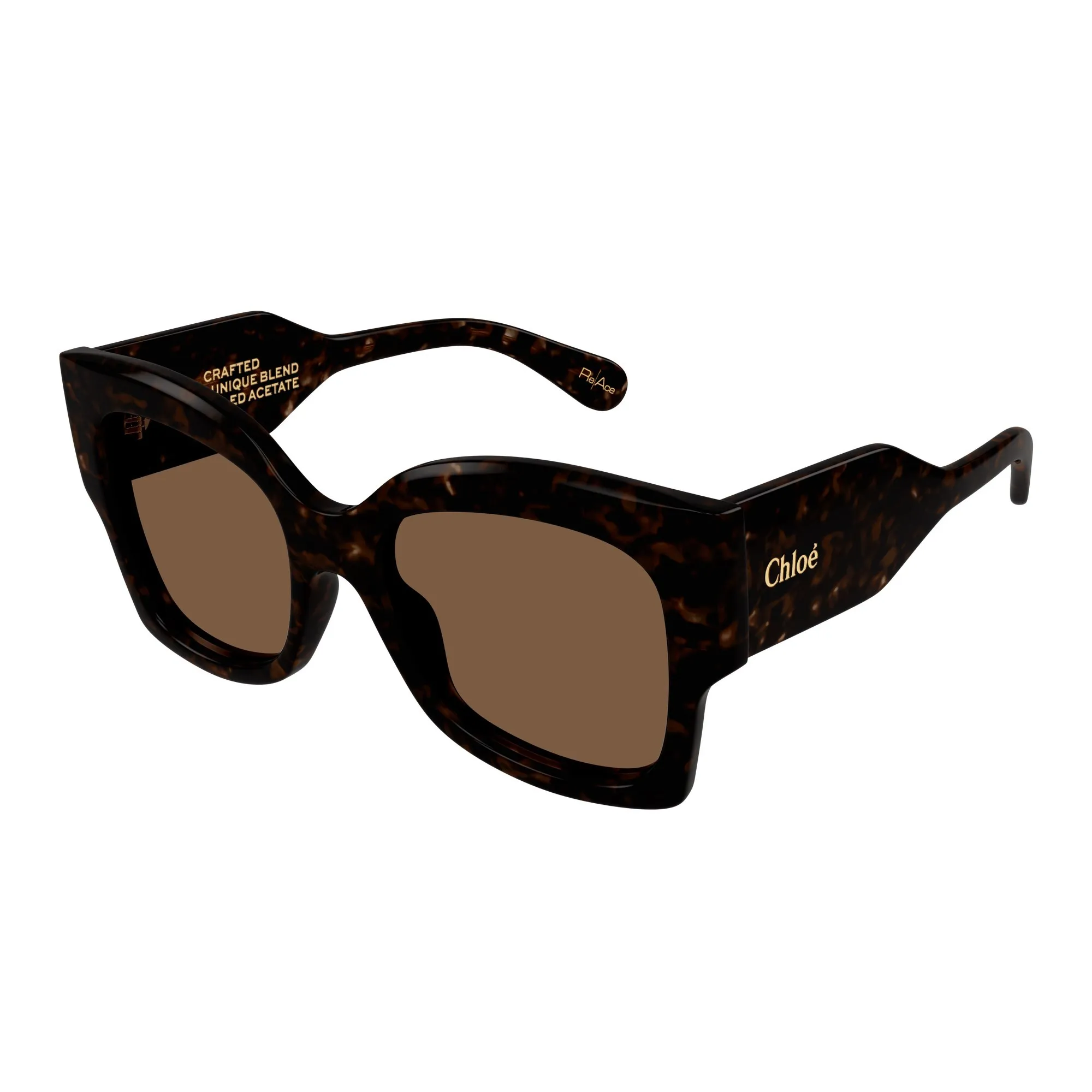   Chloe CH0252S - 002 L'Avana | Occhiale Da Sole Donna 