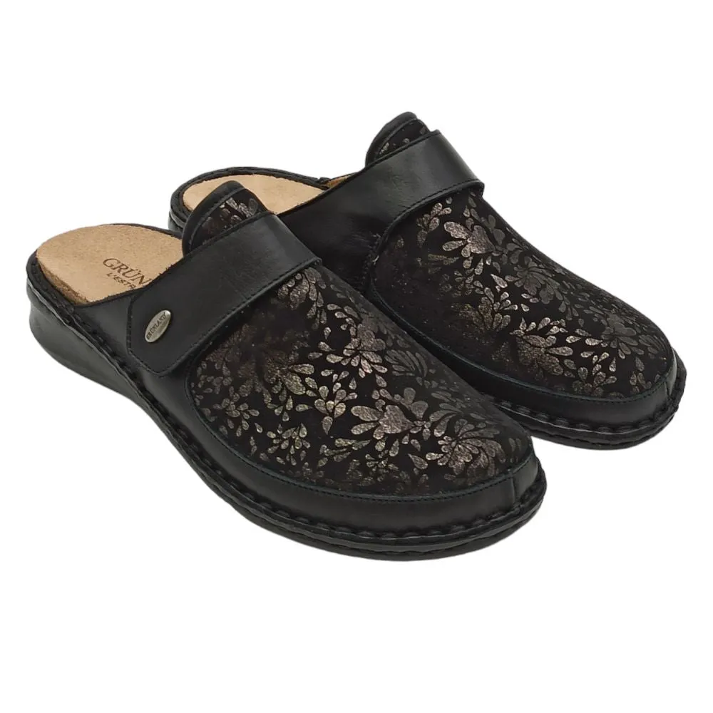Ciabatta Donna grunland ce0260 68dami nero