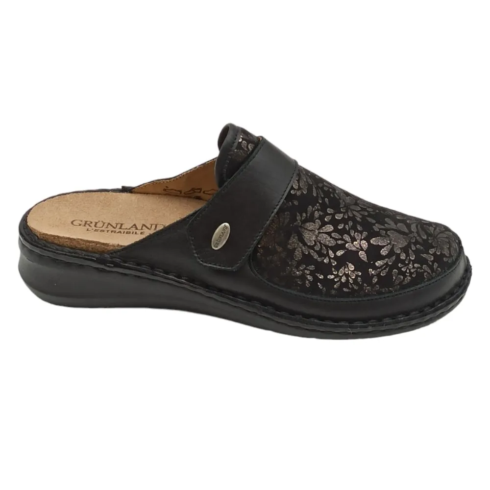 Ciabatta Donna grunland ce0260 68dami nero