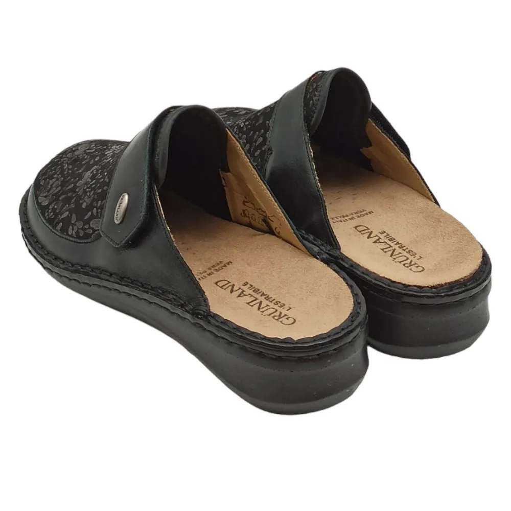 Ciabatta Donna grunland ce0260 68dami nero