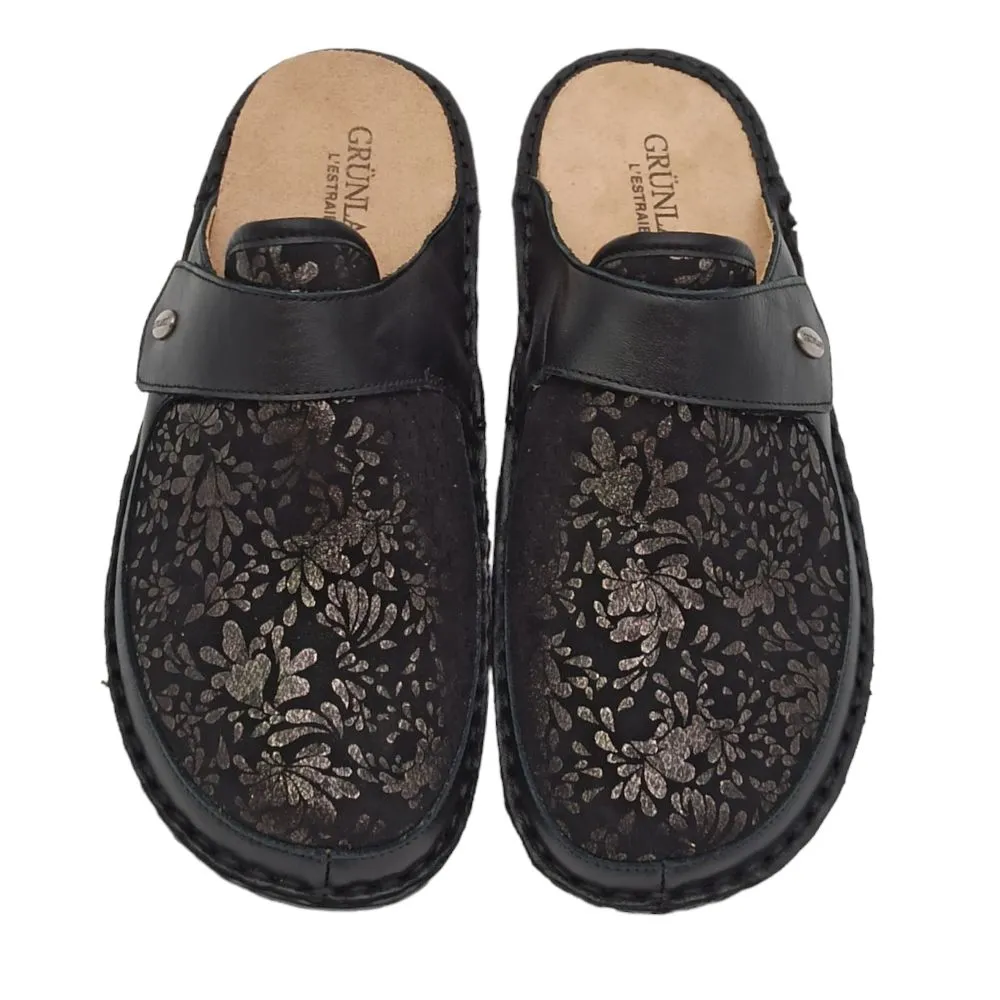 Ciabatta Donna grunland ce0260 68dami nero