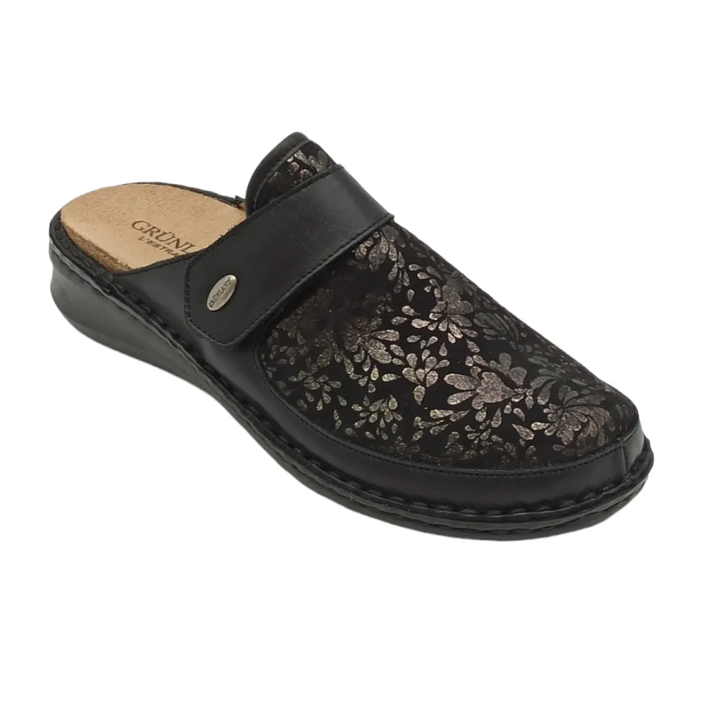 Ciabatta Donna grunland ce0260 68dami nero