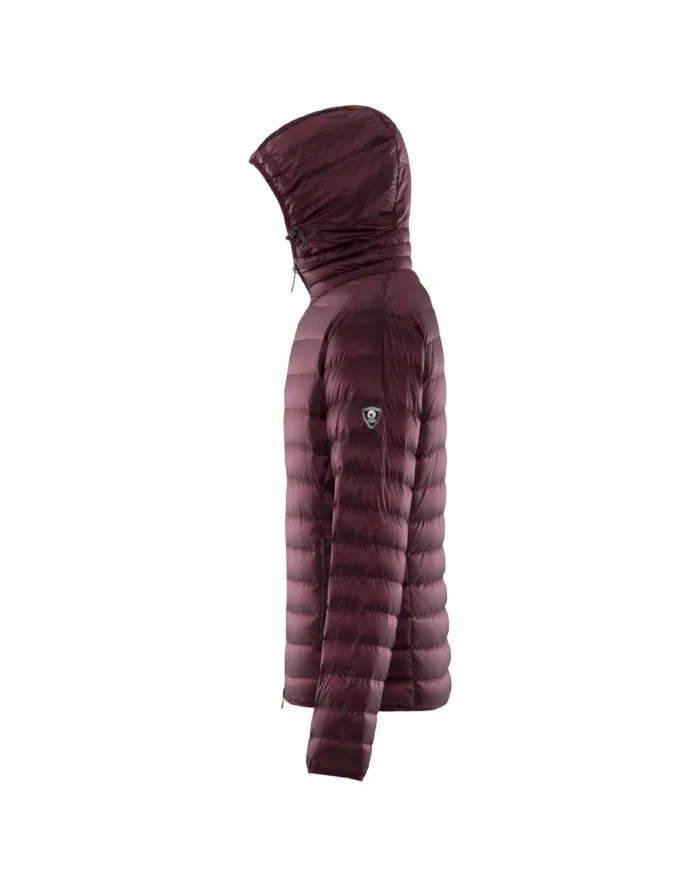 CIESSE Piumino Uomo 175699 FRANKLIN CFMJ00062 N3410D A-TI in nylon con cappuccio e lacci regolabili 5019 BORDEAUX/ phantom