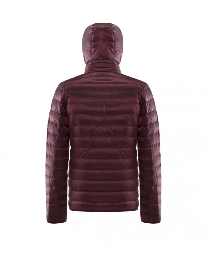 CIESSE Piumino Uomo 175699 FRANKLIN CFMJ00062 N3410D A-TI in nylon con cappuccio e lacci regolabili 5019 BORDEAUX/ phantom