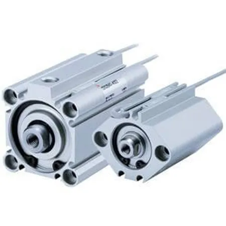 Cilindro a doppio effetto SMC CQ2, Doppio effetto, foro da 40mm, corsa 10mm