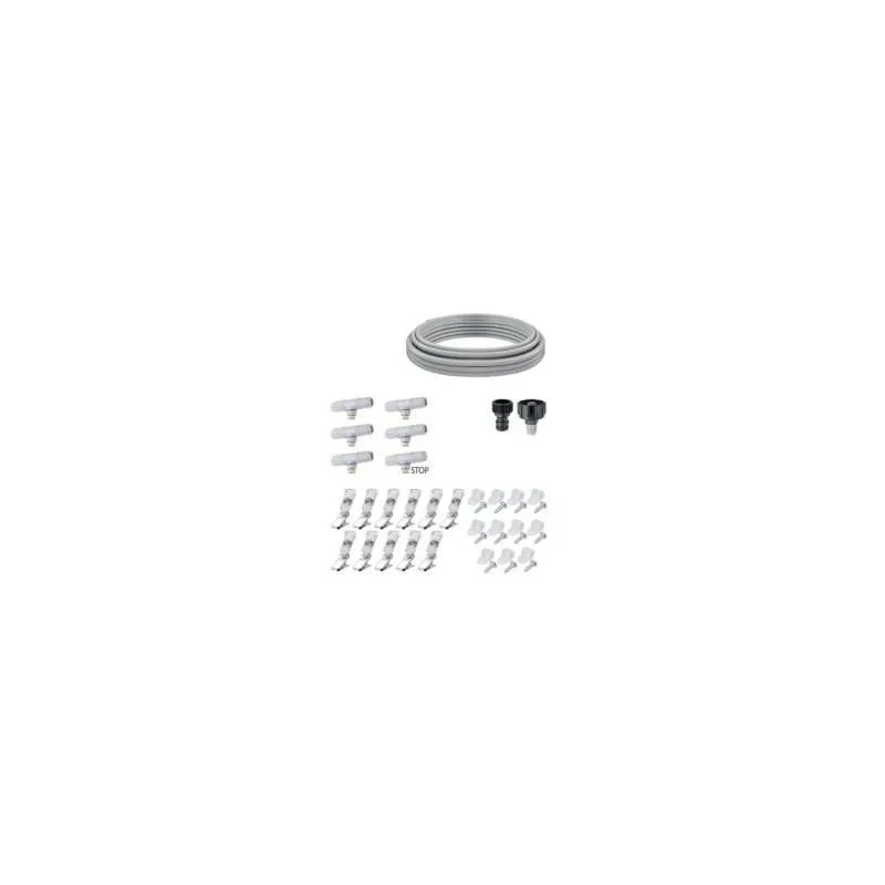 Claber kit per raffrescamento da esterni happy fresh 7,5 m cod. 90751