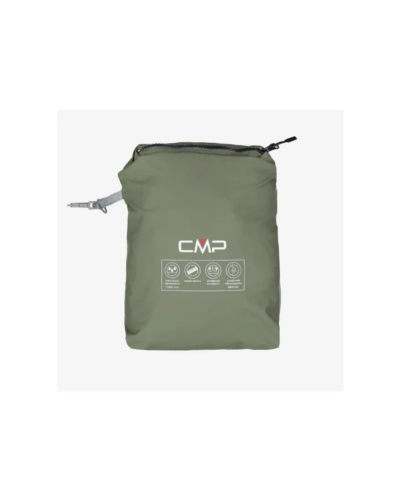 CMP Giacca Uomo Impermeabile in Ripstop WP 10K